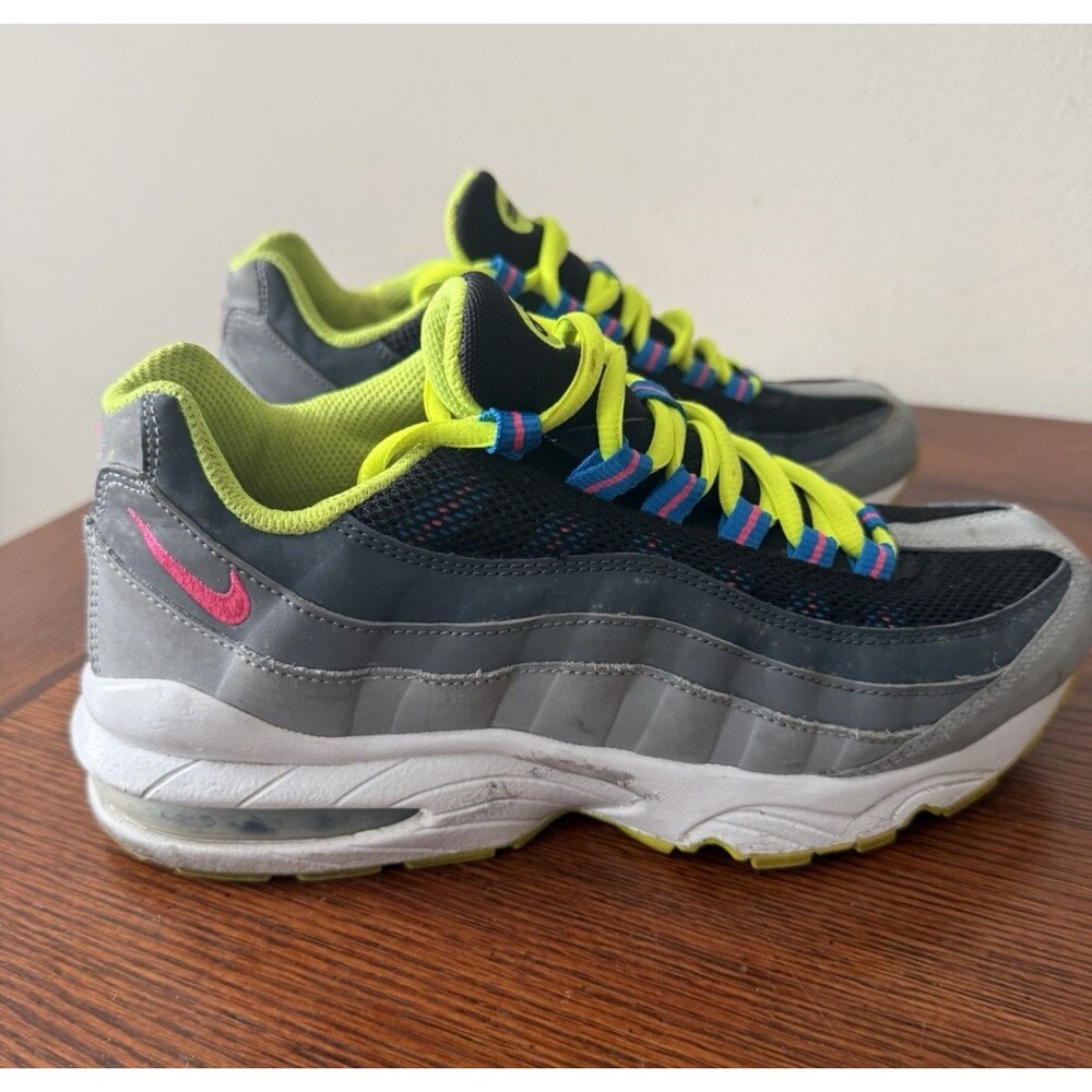 Nike Air Max 95 (GS) Big Kids Running Shoe 307565 053 Unisex Kids Size 6Y